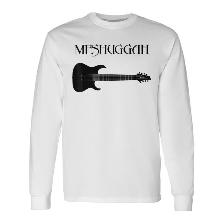 Meshuggah 8弦シグネチャーギター 長袖Tシャツ