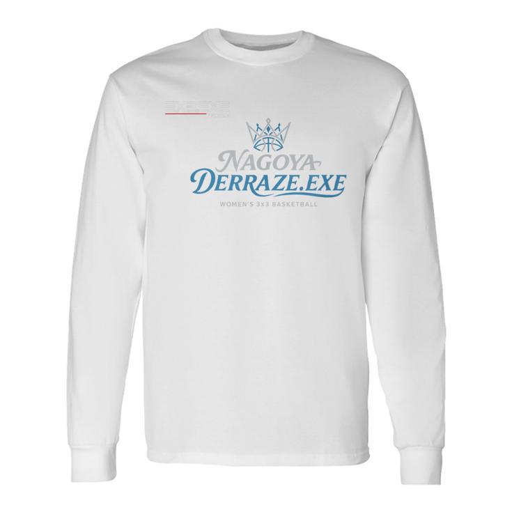 Nagoya DerazzeExe_1_佐々木紀佳_ 長袖Tシャツ
