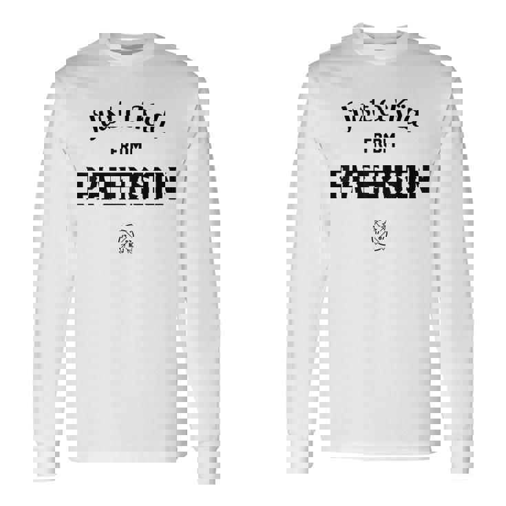 New Jerseytate Nj、ニュージャージー州パターソンのjust A Kid 長袖Tシャツ