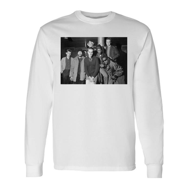 Thepecials 2トーン スカバンド ゴーストタウン 1979 長袖Tシャツ