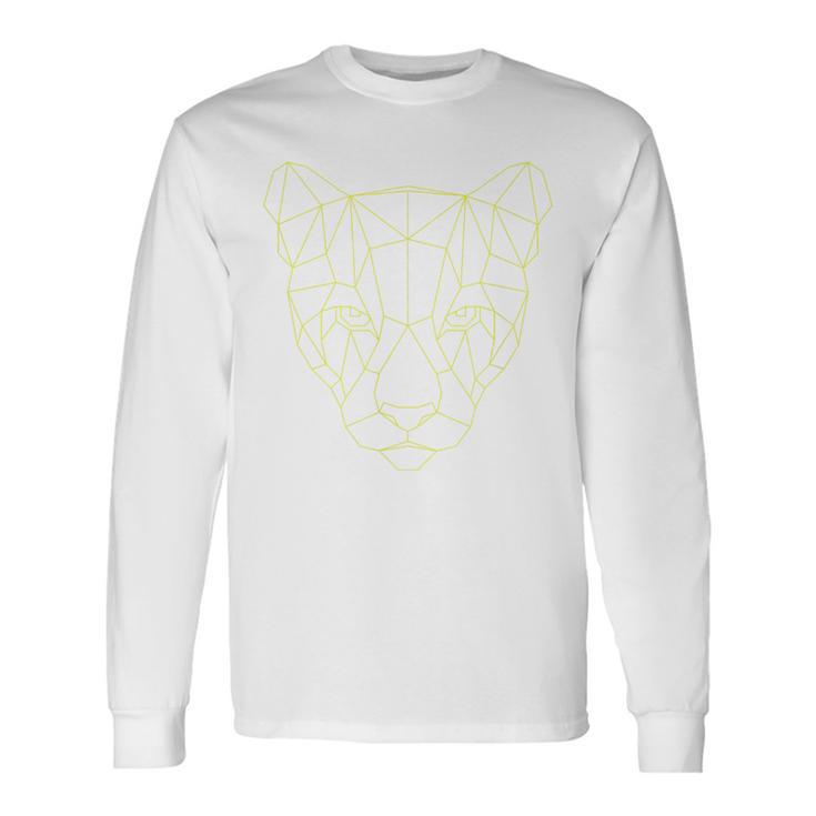 Pumatシャツ付きグラフィックプリント 長袖Tシャツ