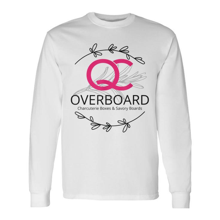 Qc オーバーボード 長袖Tシャツ