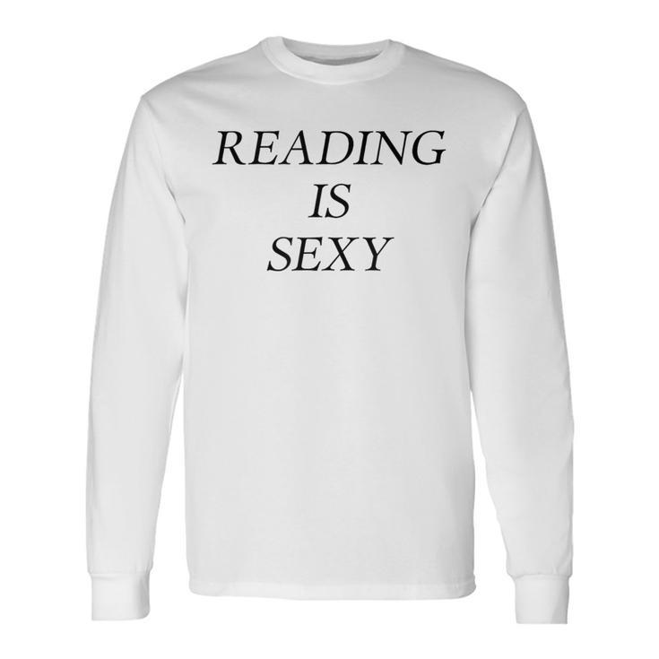 Reading Isexy 長袖Tシャツ