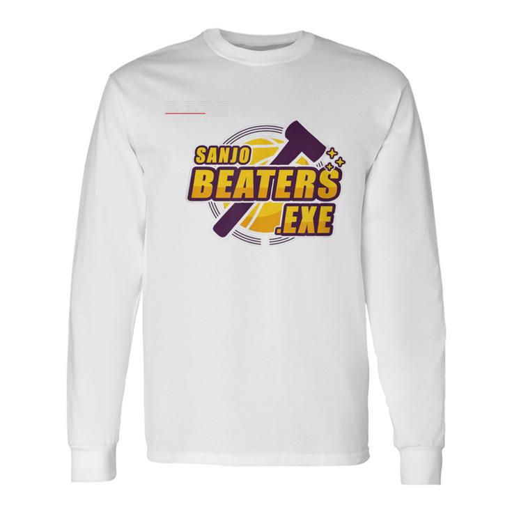 Sanjo BeatersExe_6_石倉利佳 長袖Tシャツ