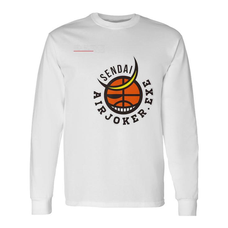Sendai AirjokerExe_14_千田蓮 長袖Tシャツ
