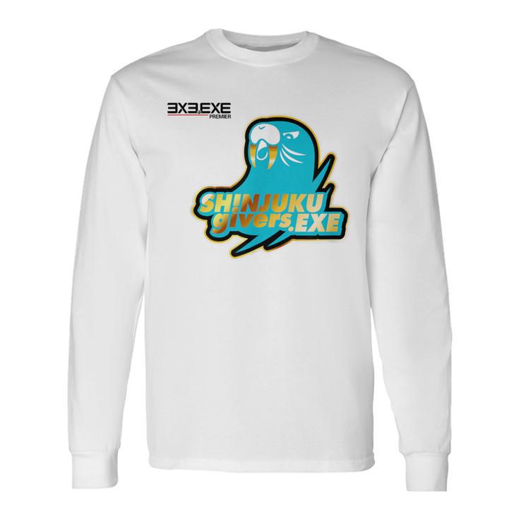 Shinjuku GiversExe_74_水野菜穂 長袖Tシャツ