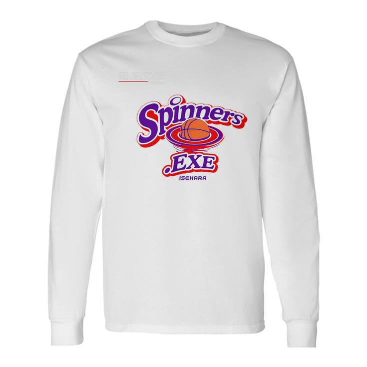 SpinnersExe_1_黒﨑創太 長袖Tシャツ