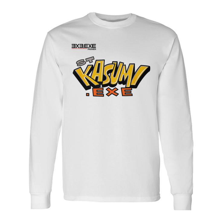 St-KasumiExe_17_東海林樹乃 長袖Tシャツ