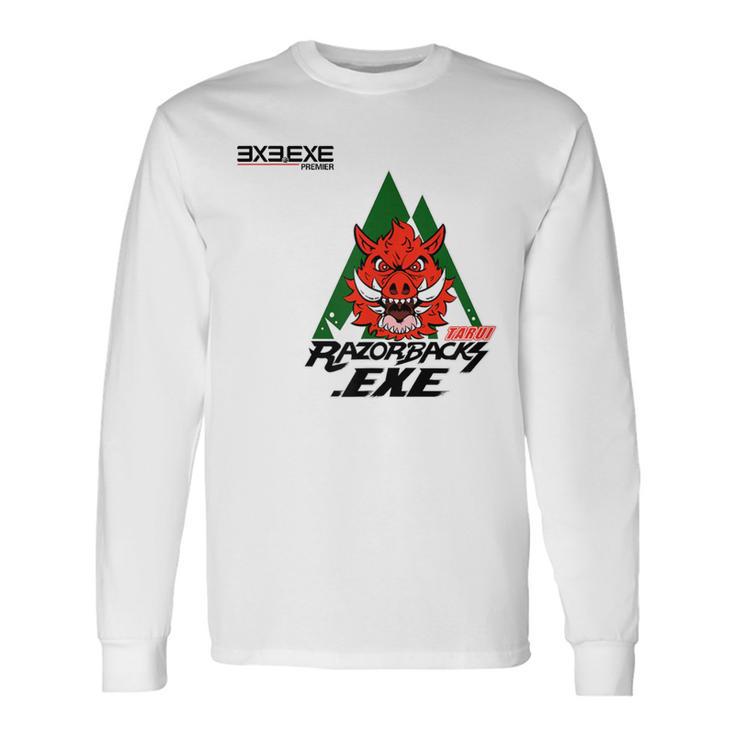 Tarui RazorbacksExe_7_西村晴人 長袖Tシャツ