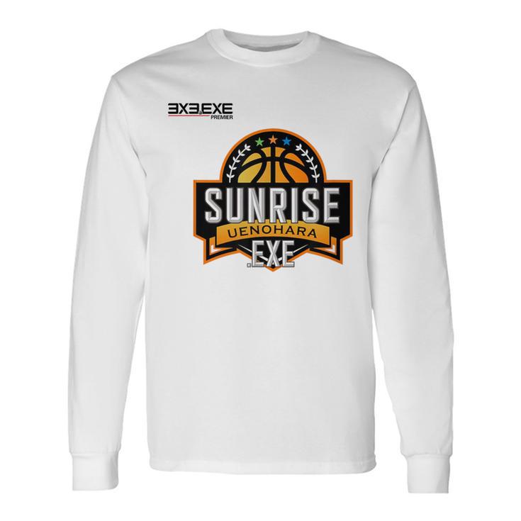 UenoharaunriseExe_3_出羽崚一 長袖Tシャツ