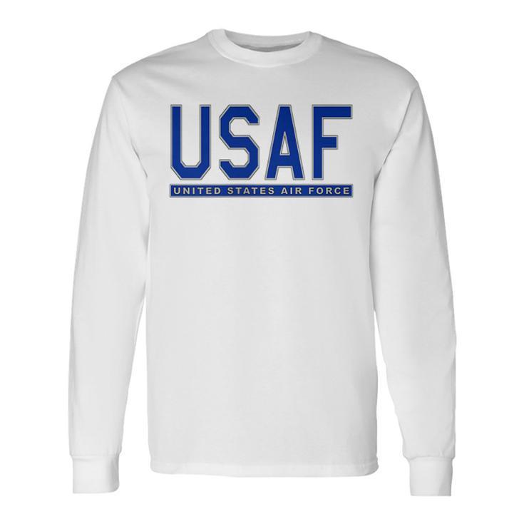Usaf 米国空軍 長袖Tシャツ