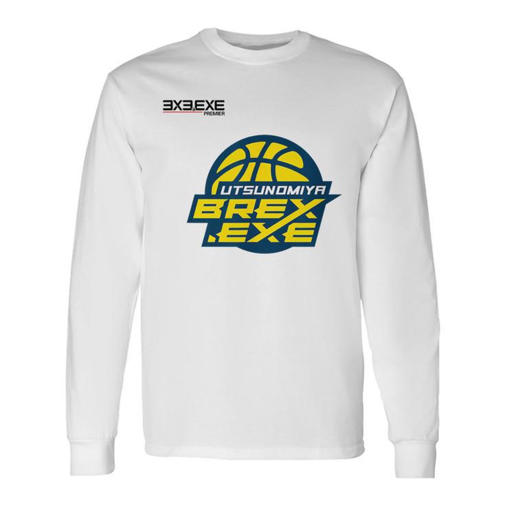 Utsunomiya BrexExe_33_Solomon Coulibaly 長袖Tシャツ