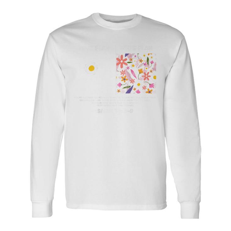 Your Plan And God's Plan Isaiah 聖書の一節 信仰 裏面 長袖Tシャツ