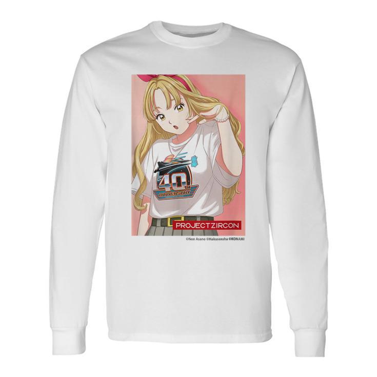 【Project Zircon×Fcグラディウス40th】ネオン（By淺野のん）「Fcグラディウス40th」 長袖Tシャツ