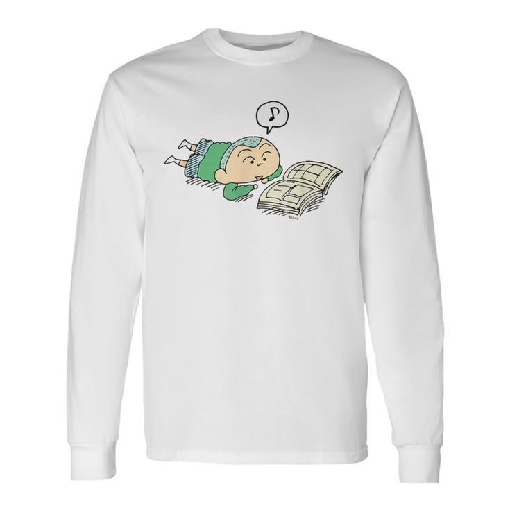【まんが】クレヨンしんちゃん ごきげんマサオくん 長袖Tシャツ ギフトのアイデア