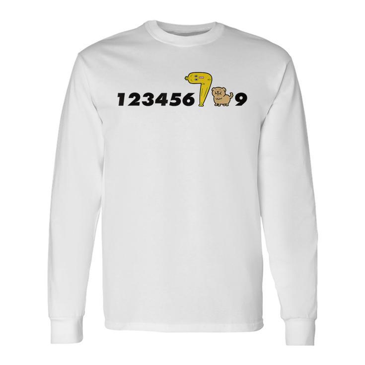 【テレビ東京公式】「テレ東ファン支局」開局1周年記念グッズ白 長袖Tシャツ