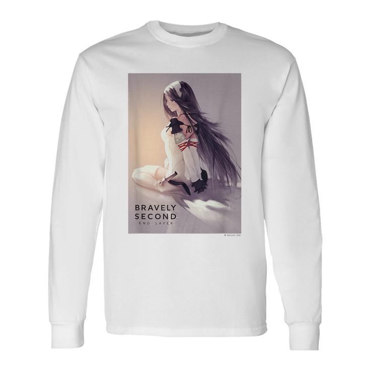 【公式】ブレイブリーセカンド：アニエス 長袖Tシャツ