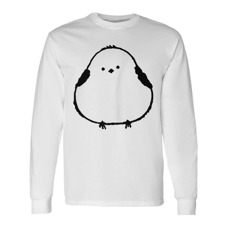 しまえなが Himaenega かわいい デザイン 長袖Tシャツ