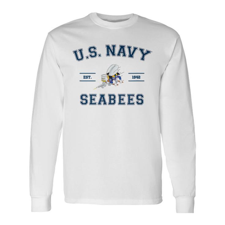 アメリカ海軍シービー 長袖Tシャツ