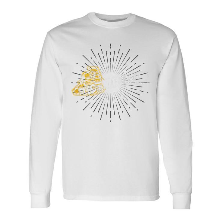 バックプリント アルゼンチン ハビエル・マイレイ チェーンソー Afuera 長袖Tシャツ