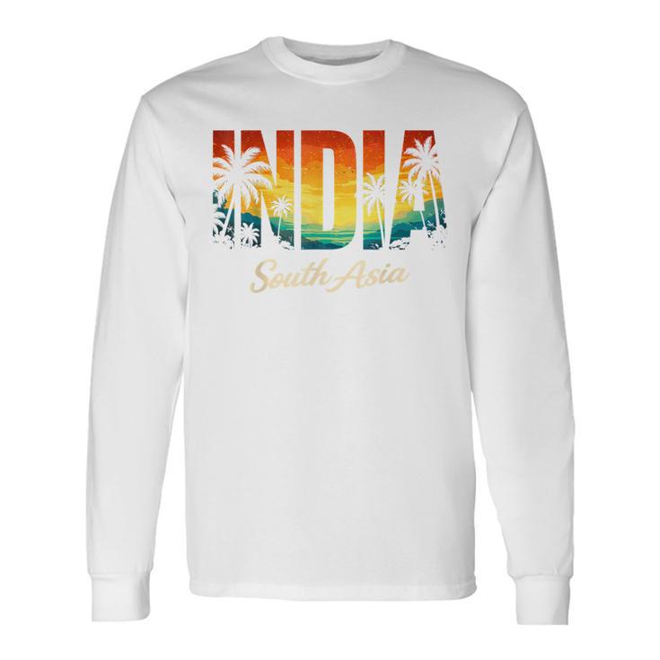 インド旅行お土産 長袖Tシャツ