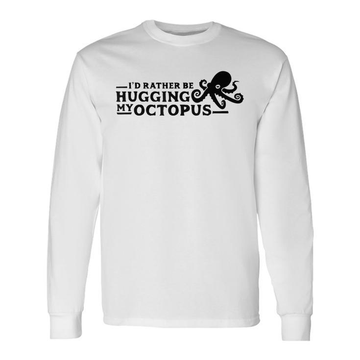 オクトパスシャツ 長袖Tシャツ