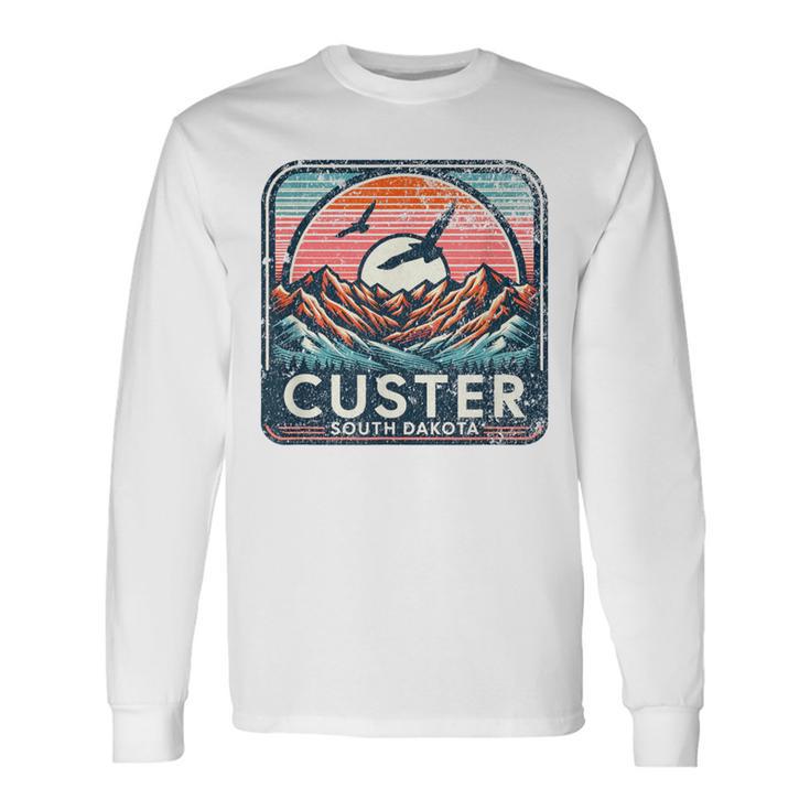 カスター州立公園 長袖Tシャツ