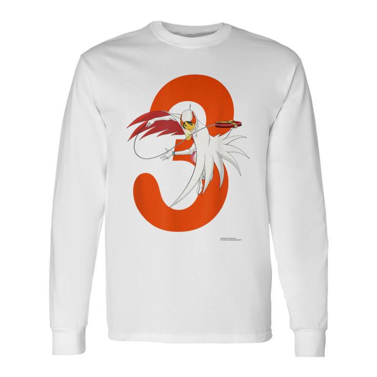 ガッチャマン L 長袖Tシャツ