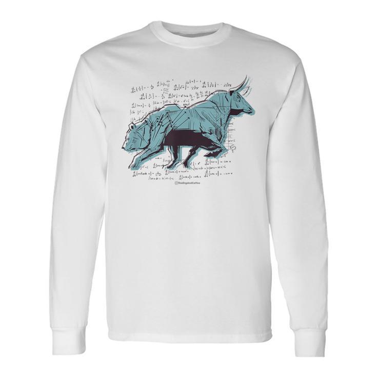 キャピタルマーケット ブル&ベア 長袖Tシャツ