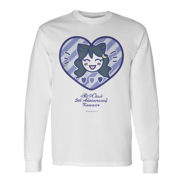 キラッとプリチャン かわいいシール ルルナ 長袖Tシャツ
