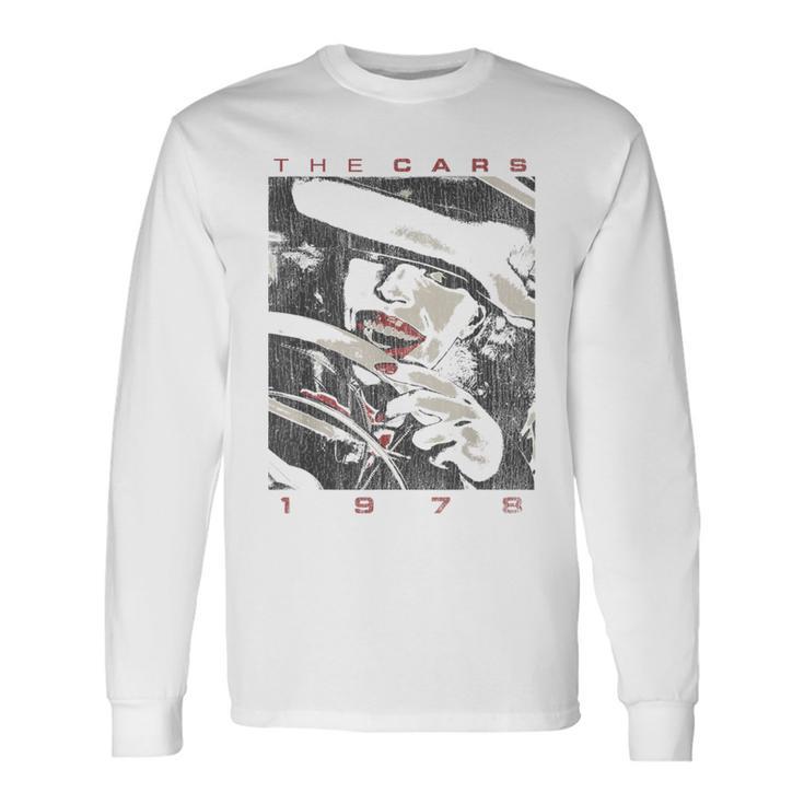 ザ・カーズ-グッド・タイムズ・ロール 長袖Tシャツ