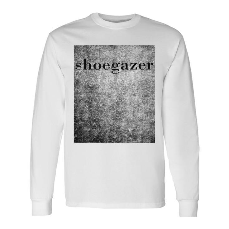 シューゲイズ グランジ 長袖Tシャツ
