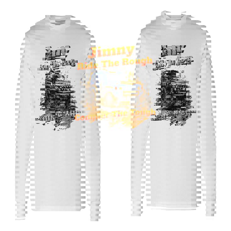 ジムニー 4X4 オフロード トラック 長袖Tシャツ