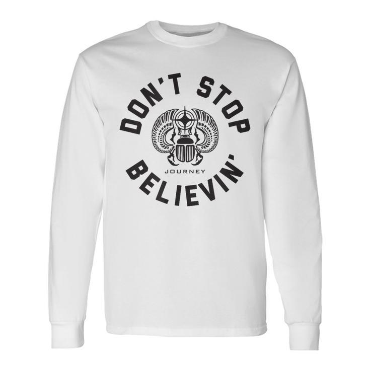 ジャーニーアメリカンロックバンド ドント・ストップ Believinong Papl2804 長袖Tシャツ