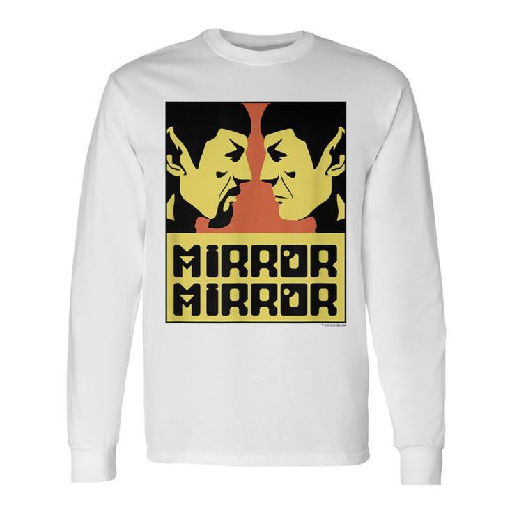 スタートレック オリジナルシリーズ ミラーミラー 長袖Tシャツ
