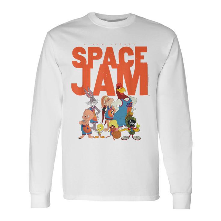 スペースジャム 長袖Tシャツ