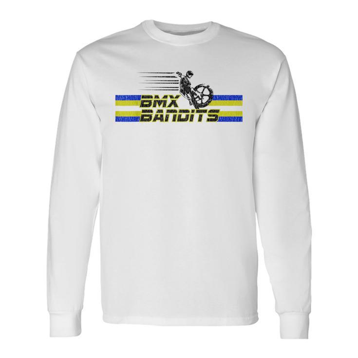 ダメージ加工 80年代 Bmx Bandits 長袖Tシャツ