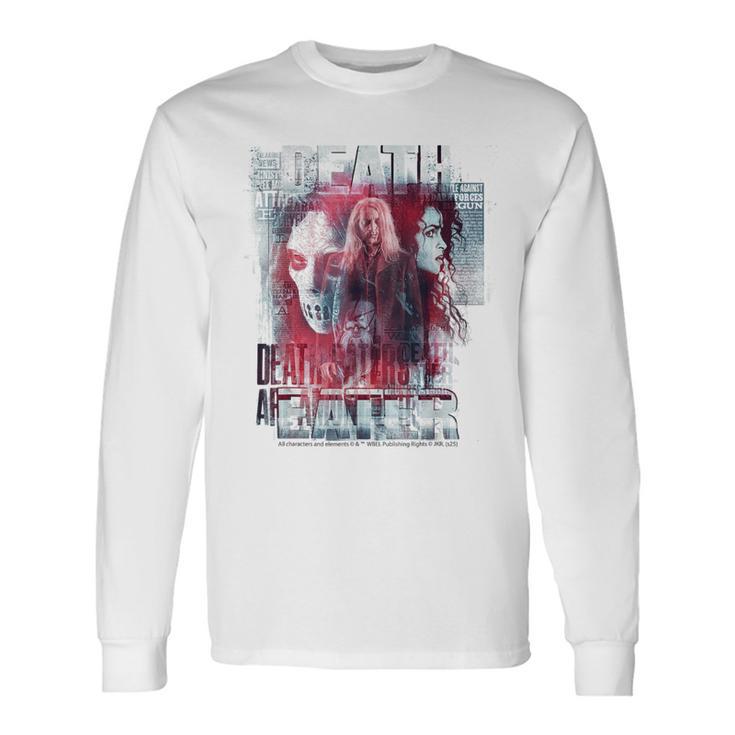 ハリーポッター ハロウィンデザイン デスイーター 長袖Tシャツ