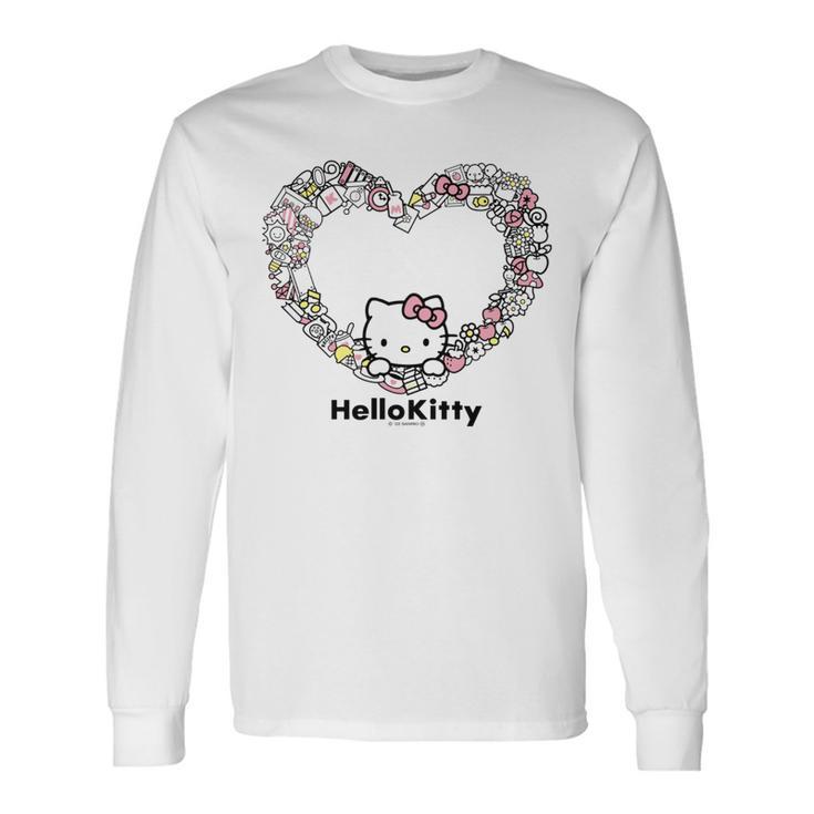 ハローキティ Usデザイン ハート 長袖tシャツ 長袖Tシャツ
