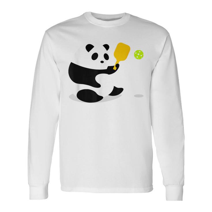 ピックルボールtシャツ 長袖Tシャツ