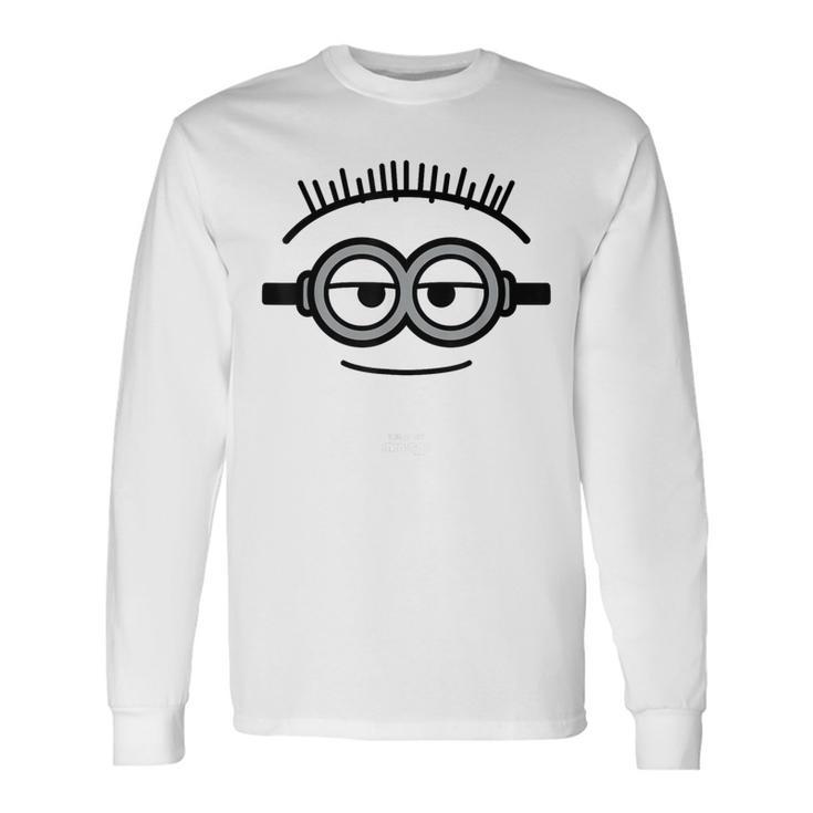 ミニオンズ Jorge Big Face Costume Graphic 長袖Tシャツ