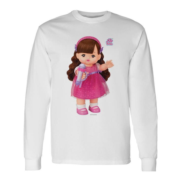 メルちゃんのおともだち うたちゃん Bigプリント 長袖Tシャツ
