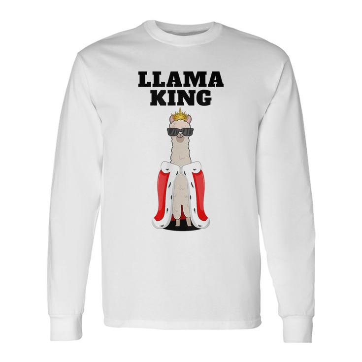 ラマキング 長袖Tシャツ