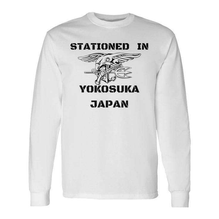 日本横須賀在住 長袖Tシャツ