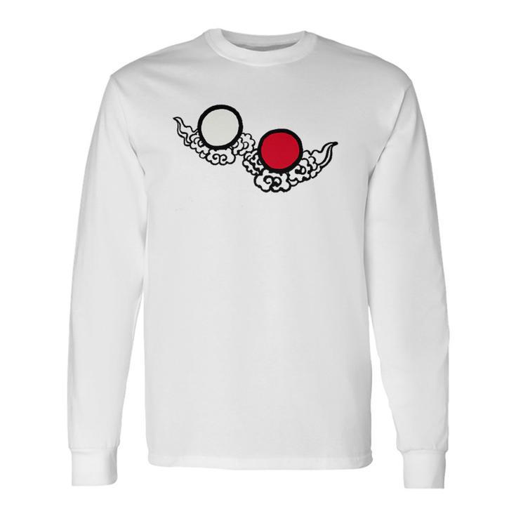 日輪・月輪 長袖Tシャツ