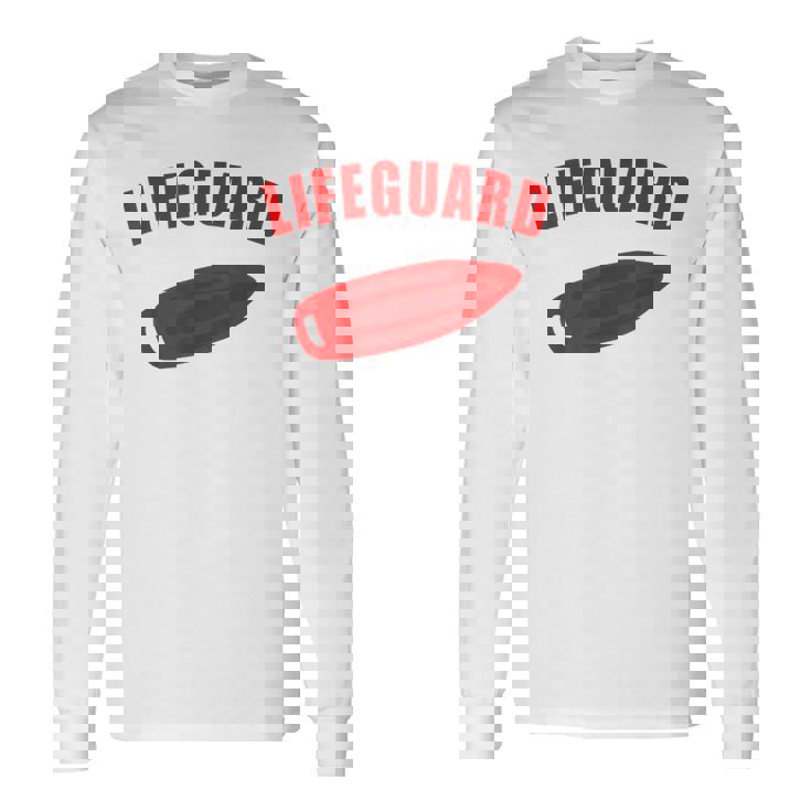 水泳 ライフガード レディース メンズ 水泳 楽しい 長袖Tシャツ ギフトのアイデア