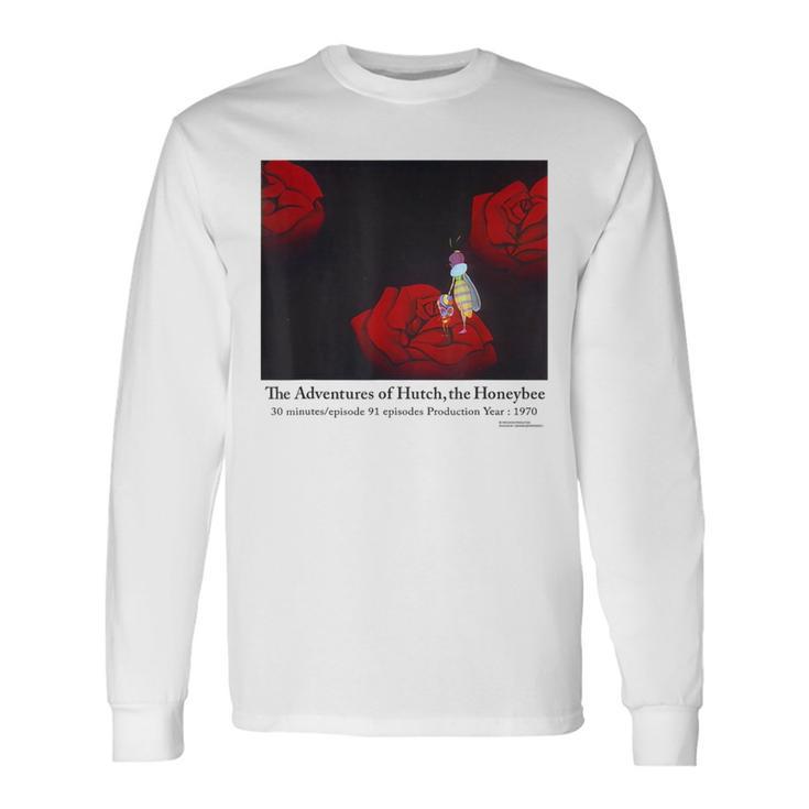 背景シリーズハッチ I 長袖Tシャツ