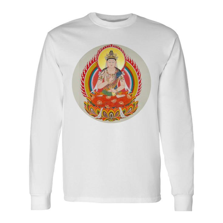 金剛薩埵ajrasattva 長袖tシャツ 長袖Tシャツ