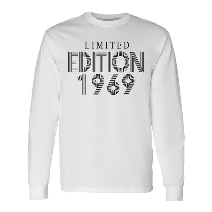限定版 1969 誕生日 1969 ヴィンテージ 1969 長袖tシャツ 長袖Tシャツ