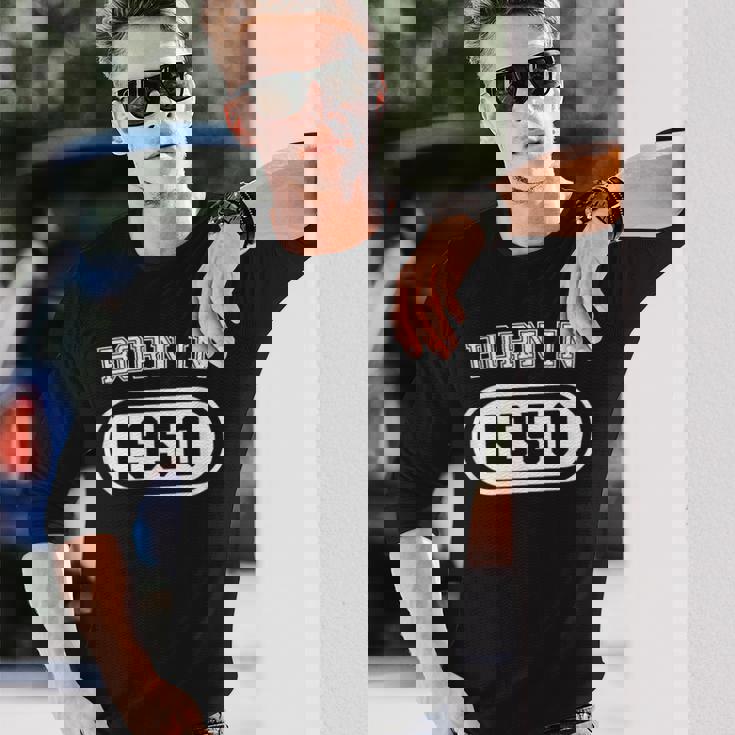 1950年生まれ 長袖Tシャツ 彼への贈り物